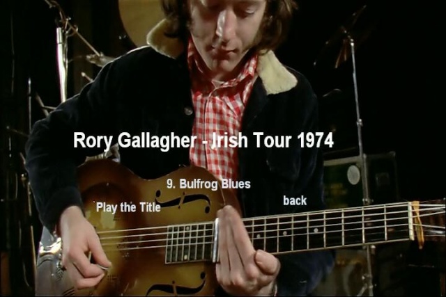 Irish Tour (Tony Palmer's Film - 1974) F5b5c711