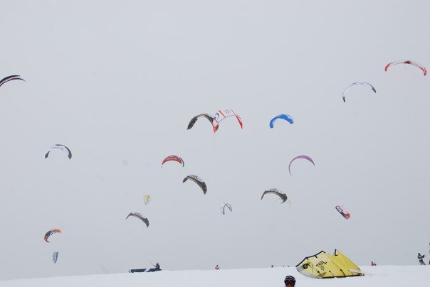 2e Manche Championnats de France Snowkite - Valcivires 16969_11