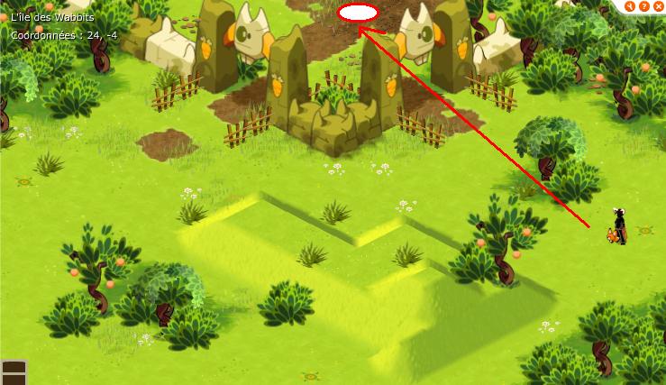 La quête du dofus cawotte: 1 ère étape LE CHEMIN WA Wa610