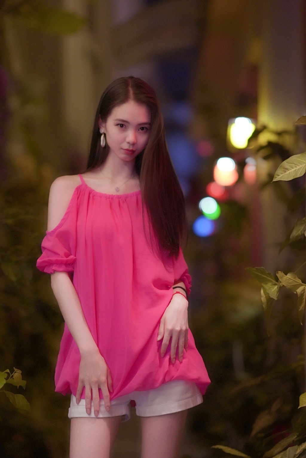 Jessie in Pink @ Dapeng Fortress Shenzhen  Beauty22