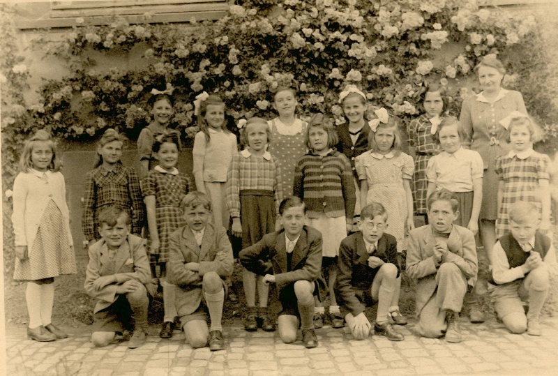 Les écoles d'hier à Wangen Ecole210