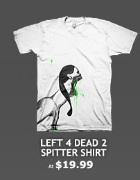 WINNERS ANNOUNCED! Left 4 Dead 2 T-shirts!!!! Spitte11