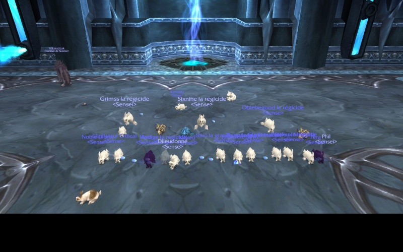 soirée Pâques chez sense en raid ! rabbit ! Wowscr23