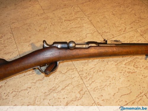 fusil 1866 transformé Gras 65793911