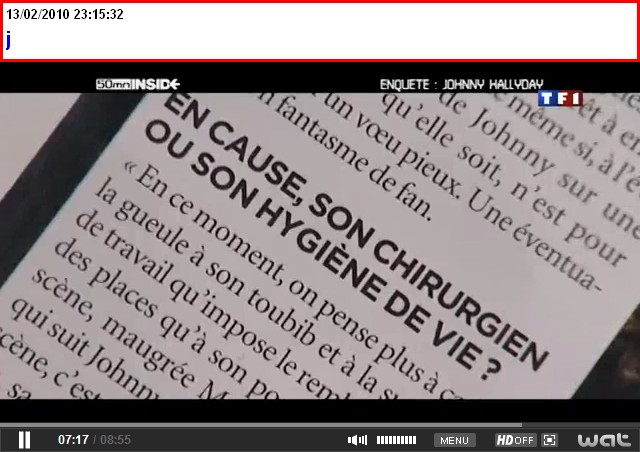 [reportage] 50 minutes inside du 13 fevrier 2010 sur TF1 2010-065