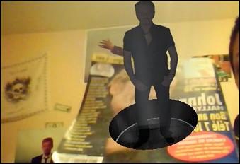 Johnny Hallyday fête les 50 ans de Télé 7 Jours sur une couverture... en 3D ! C'est magique et superbe 210