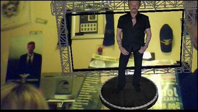 Johnny Hallyday fête les 50 ans de Télé 7 Jours sur une couverture... en 3D ! C'est magique et superbe 311