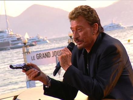 Johnny à Cannes pour le 62eme festival Johnny13
