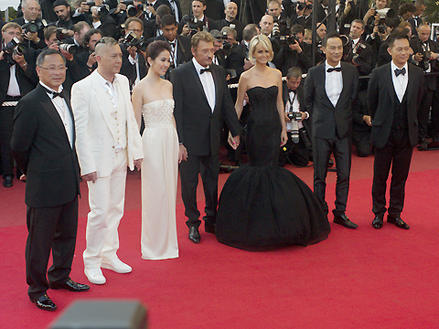 Johnny à Cannes pour le 62eme festival L-equi10