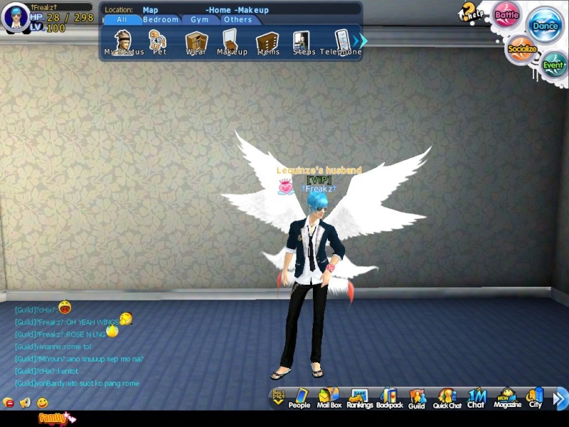 ViP'S [Me And My Character] Screen10