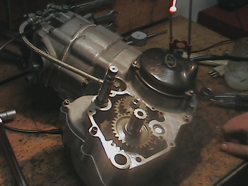revisione assemblagio motore 492/503 Dcam0042