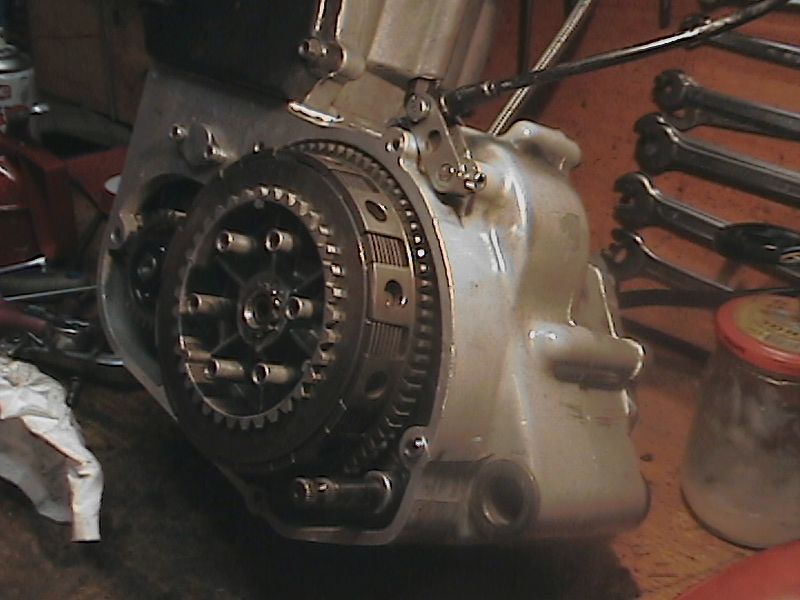 revisione assemblagio motore 492/503 Dcam0045