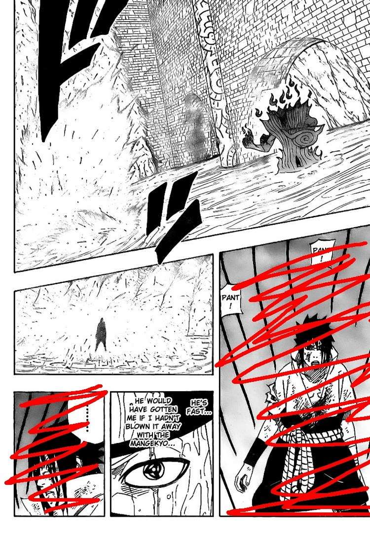 How fucking redundant most parts of a Naruto chapter can be. Naruto16