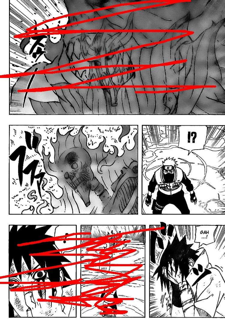 How fucking redundant most parts of a Naruto chapter can be. Naruto19
