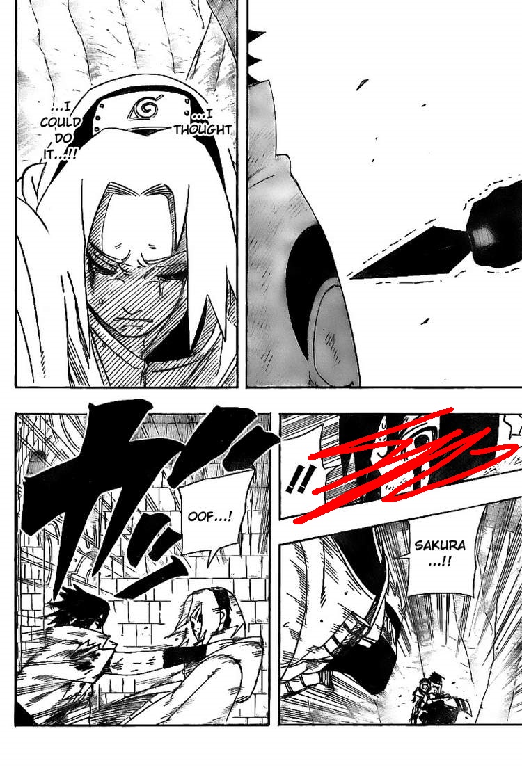 How fucking redundant most parts of a Naruto chapter can be. Naruto23