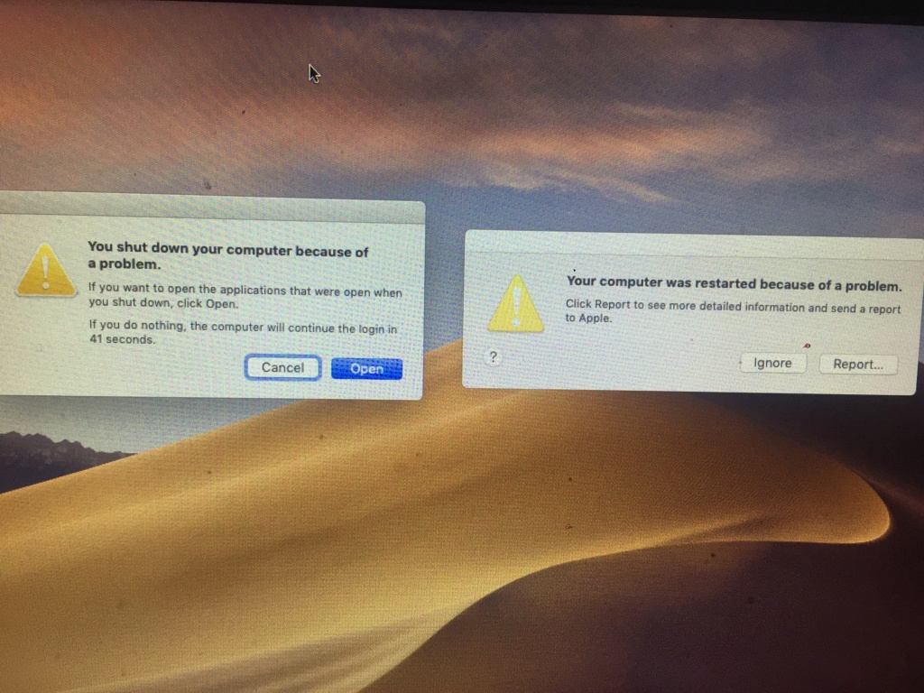 PC VEUT PAS ETEINDRE MACOS MOJAVE D7b53c10