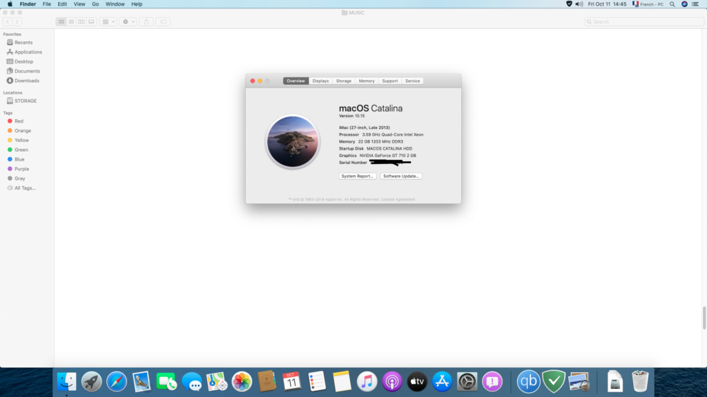 macOS Catalina USB Restore Screen15