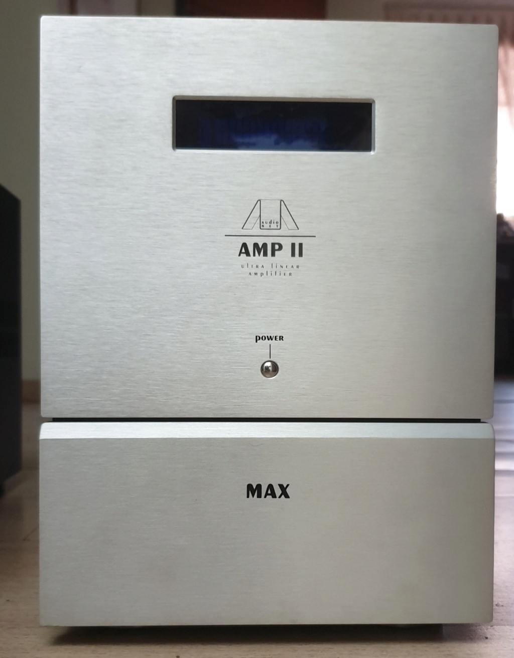 Audionet Pre & Power Mono Blocks (one of the Mono Block not working) SOLD Amp-fr10