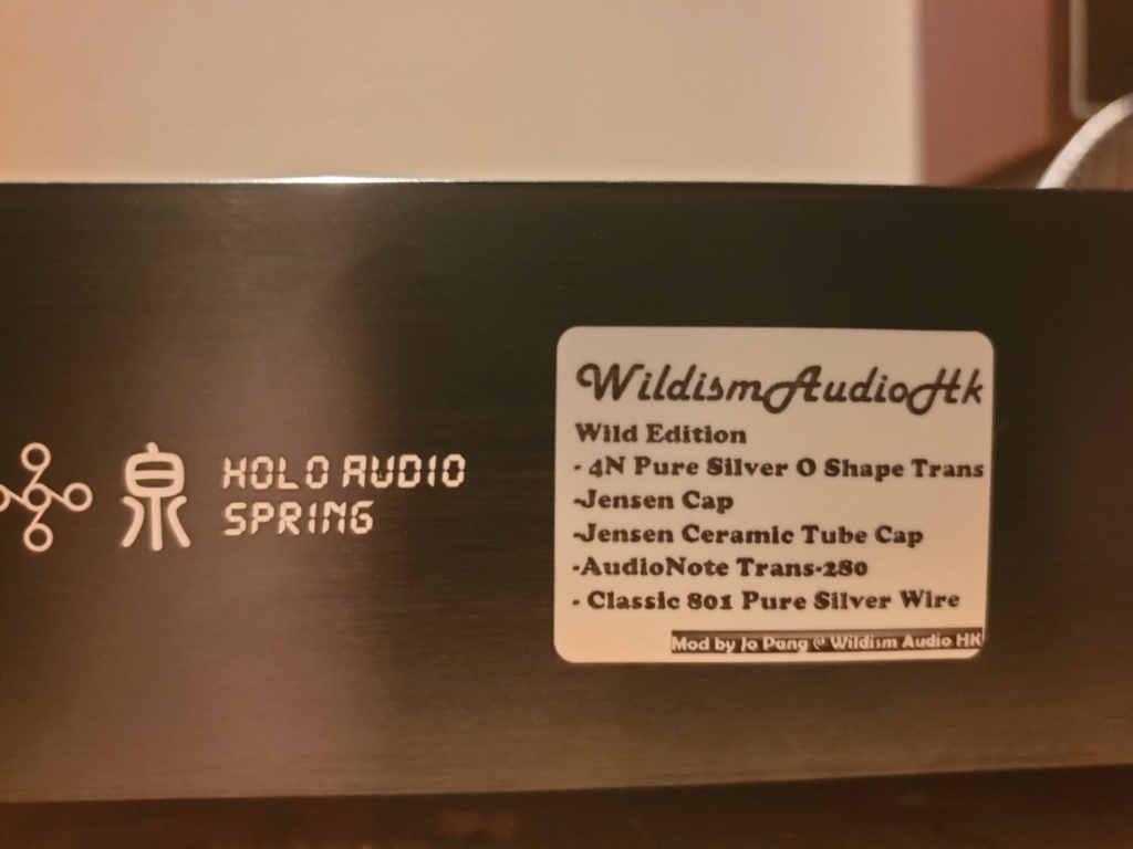 Holo Audio Spring DAC Wild Edition Ha110