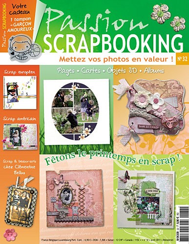 Passion scrapbooking n0 32 Couv_p10
