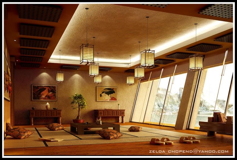 [cupen] "Modern Japan Living room on the bay" [Grand Winner] Modern11