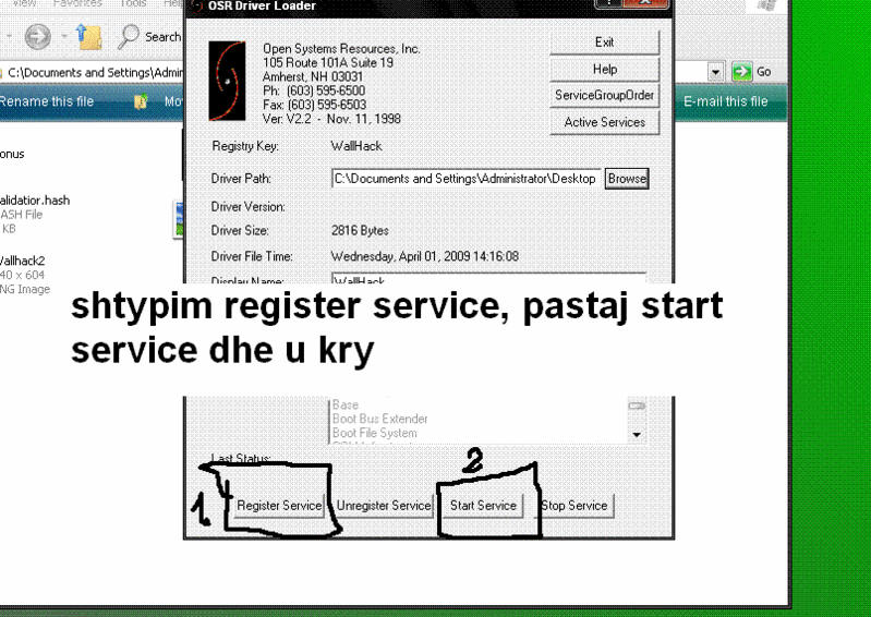 sxe hack 7.8 open GL 5510