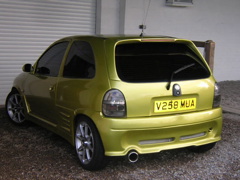 My old corsa 23210