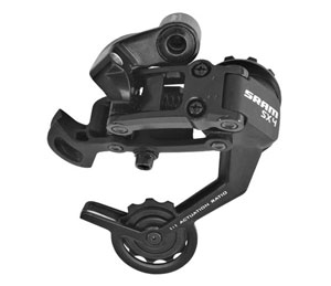 Différence entre dérailleur SRAM X4 et SX4? 886511