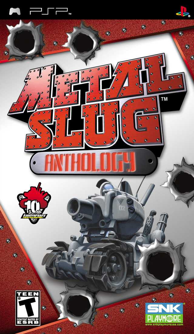metal slug anthology  ESPAÑOL Metals10