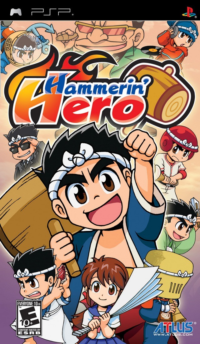 Hammerin Hero  INGLES Realha10