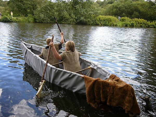 "Semaine de projet" à l'école de mon village Bateau11