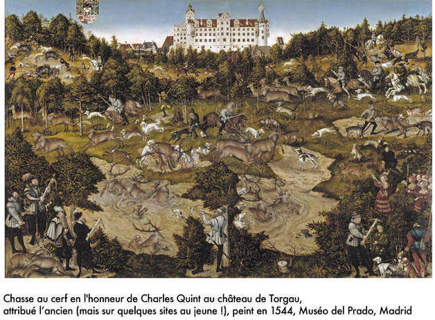 Les "Cranach" et la vénerie Cranac13