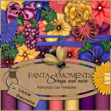 Scrap kit - Fantasy moments: Little Secrets Fannta10