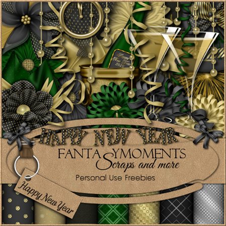 Scrapkit - Fantasy moments: Happy New Year Scrp10