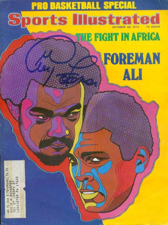 G. Foreman vs J. Frazier 1974-110