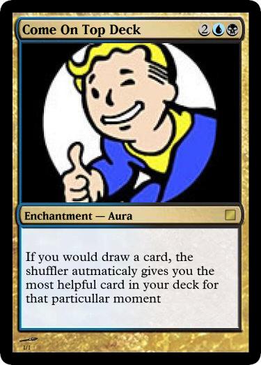 Cards you want to see just for fun. - Not a spoile thread. Come_o11