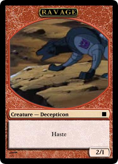 Cards you want to see just for fun. - Not a spoile thread. Ravage10