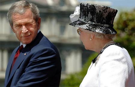 Nữ hoàng Anh và 12 đời tổng thống Mỹ Queen210
