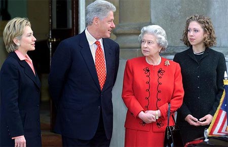 Nữ hoàng Anh và 12 đời tổng thống Mỹ Queen310