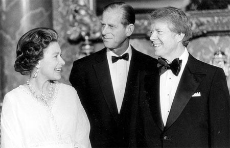 Nữ hoàng Anh và 12 đời tổng thống Mỹ Queen610