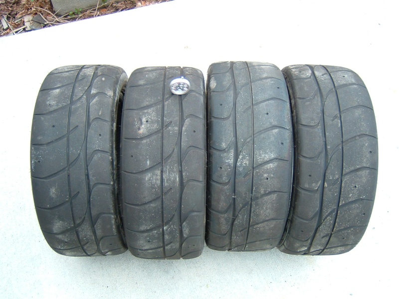 FS: set of 4, 205-50-15 Nitto NT-01 tires  $300.00 or BRO Dscf0612