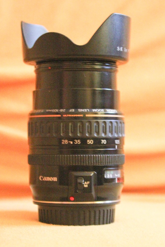 Vendo Lente 18-55 , 28-105 e flash 550 EX - Canon Img_3510