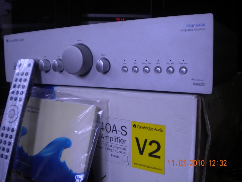 Cambridge Audio Azur 640A V2 (Used)sold 00310