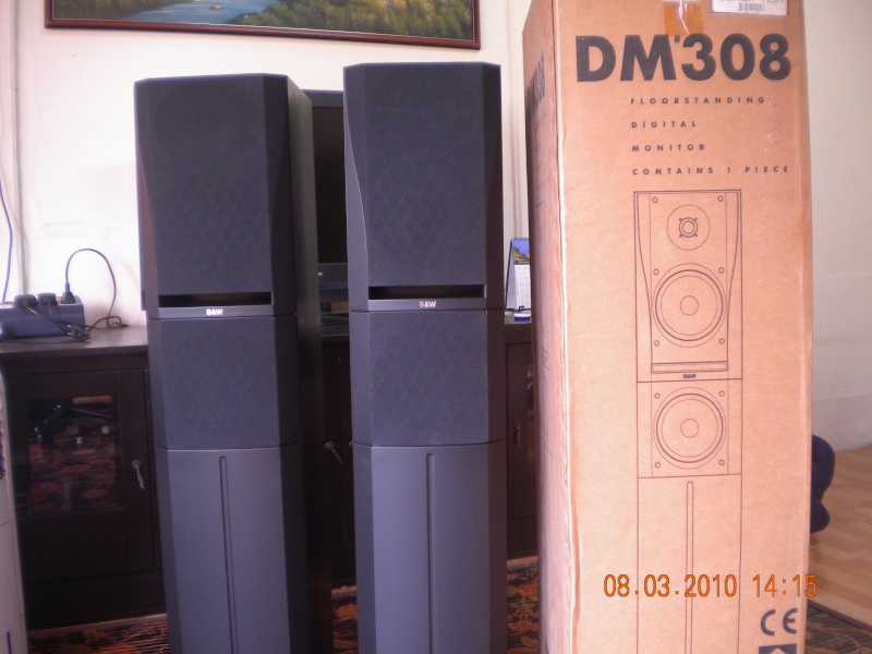 B&W DM 308 Speaker (Used)SOLD Belaja12