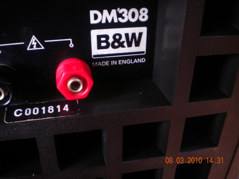B&W DM 308 Speaker (Used)SOLD Belaja13