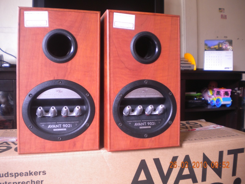 Mordaunt Short AVANT 902i Speaker (used)SOLD Dscn3211
