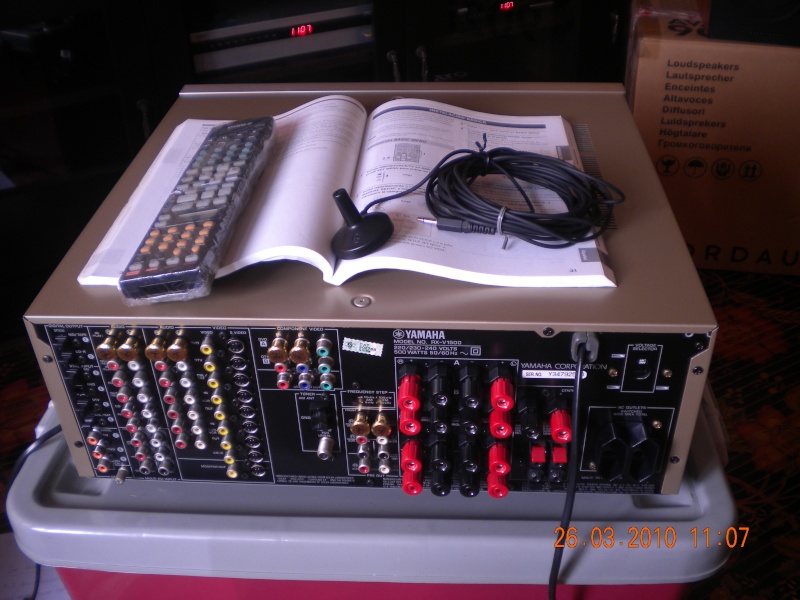 Yamaha RXV1500 Av Receiver (used)SOLD