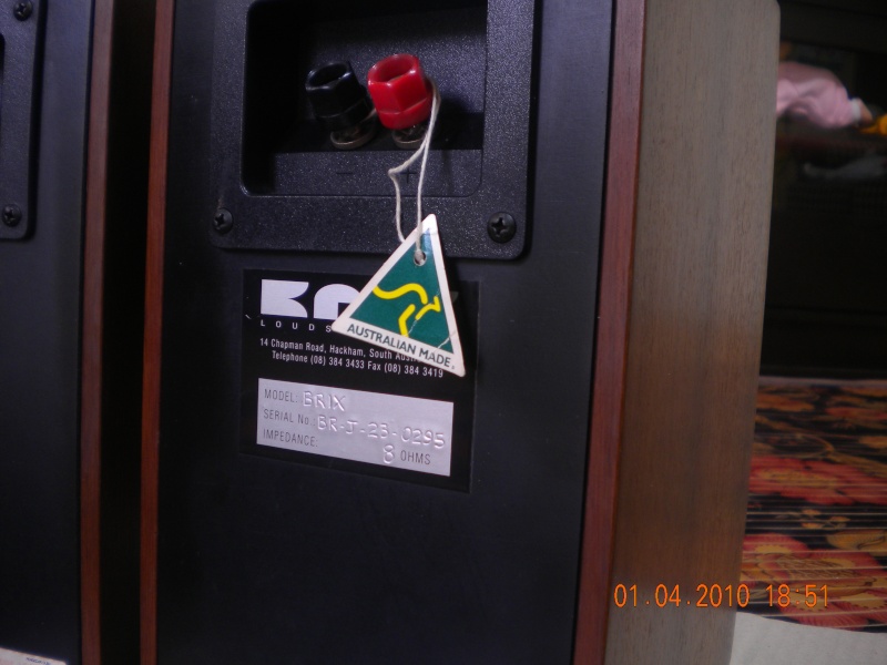 Krix brix speaker (used)SOLD Dscn3218