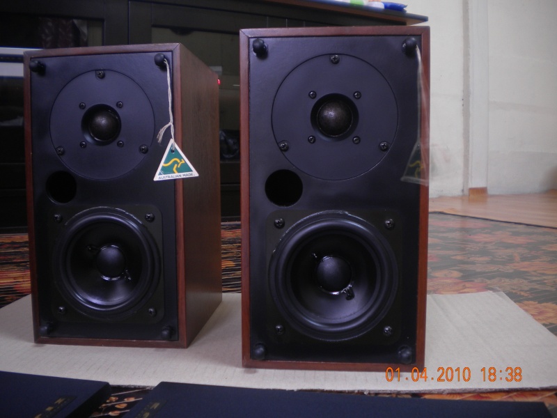 Krix brix speaker (used)SOLD Dscn3220