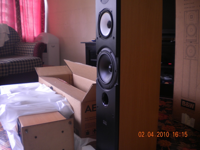 Acoustic Energy Aegis Three Speakers ( used )SOLD Dscn3310